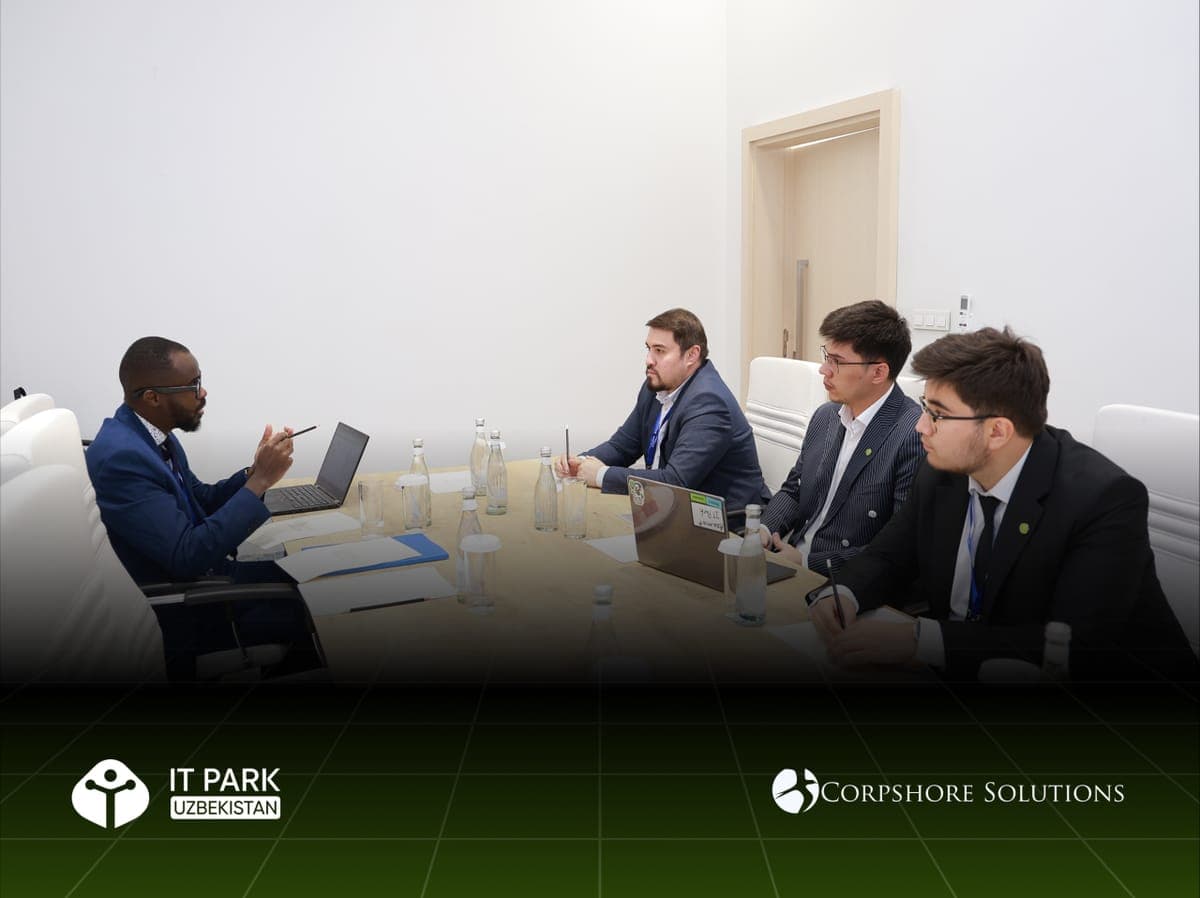 Канадская Corpshore Solutions открывает офис в Узбекистане