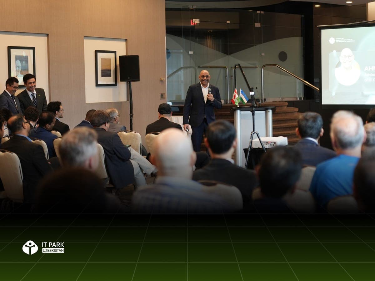 Results of the visit to Canada: IT Park Uzbekistan strengthens cooperation with Canadian IT companies