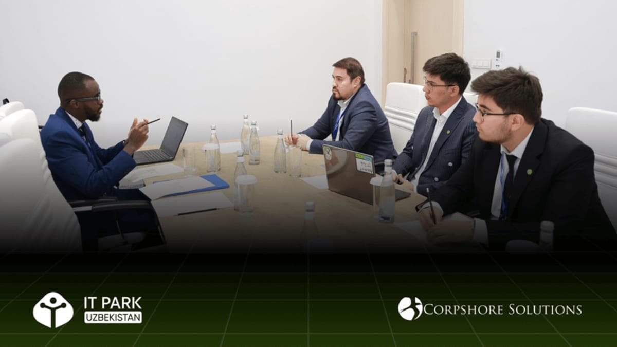 Corpshore Solutions scales global delivery with Uzbekistan AI & CX hub